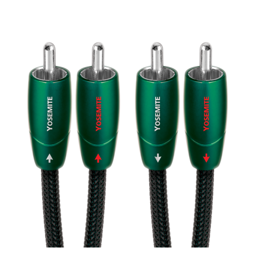 Audioquest Yosemite with 72V DBS Interconnects - Pair