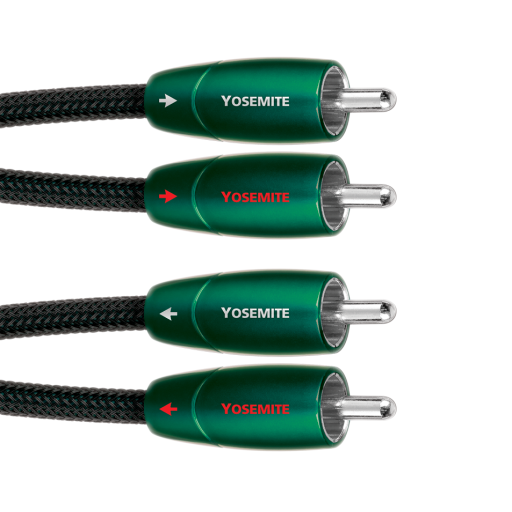 Audioquest Yosemite with 72V DBS Interconnects - Pair