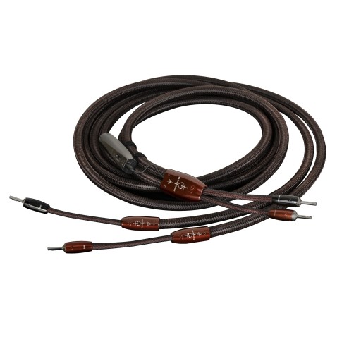 Audioquest Folk Heroes Braveheart ZERO (72V DBS) Loudspeaker Cables - PAIR