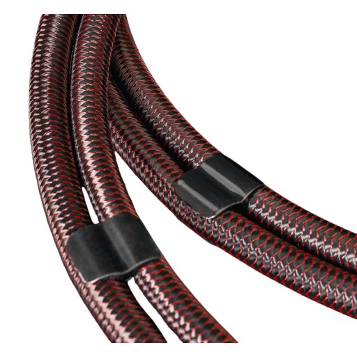 Audioquest Folk Heroes Braveheart ZERO (72V DBS) Loudspeaker Cables - PAIR