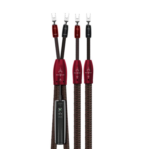 Audioquest Folk Heroes Braveheart ZERO (72V DBS) Loudspeaker Cables - PAIR