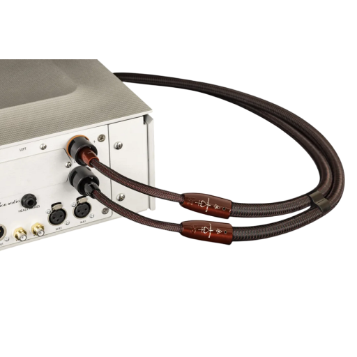 Audioquest Folk Heroes Braveheart ZERO (72V DBS) Loudspeaker Cables - PAIR