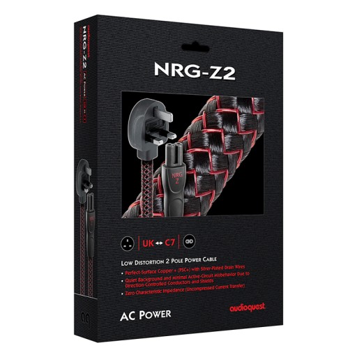 Audioquest NRG-Z2 - UK Plug to Figure of 8