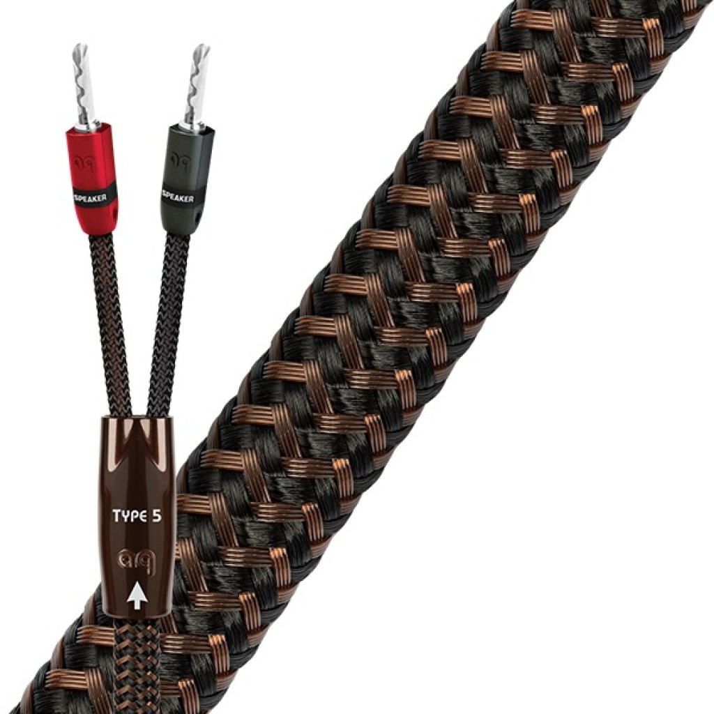 Audioquest Type 5 Loudspeaker Cable - Pair