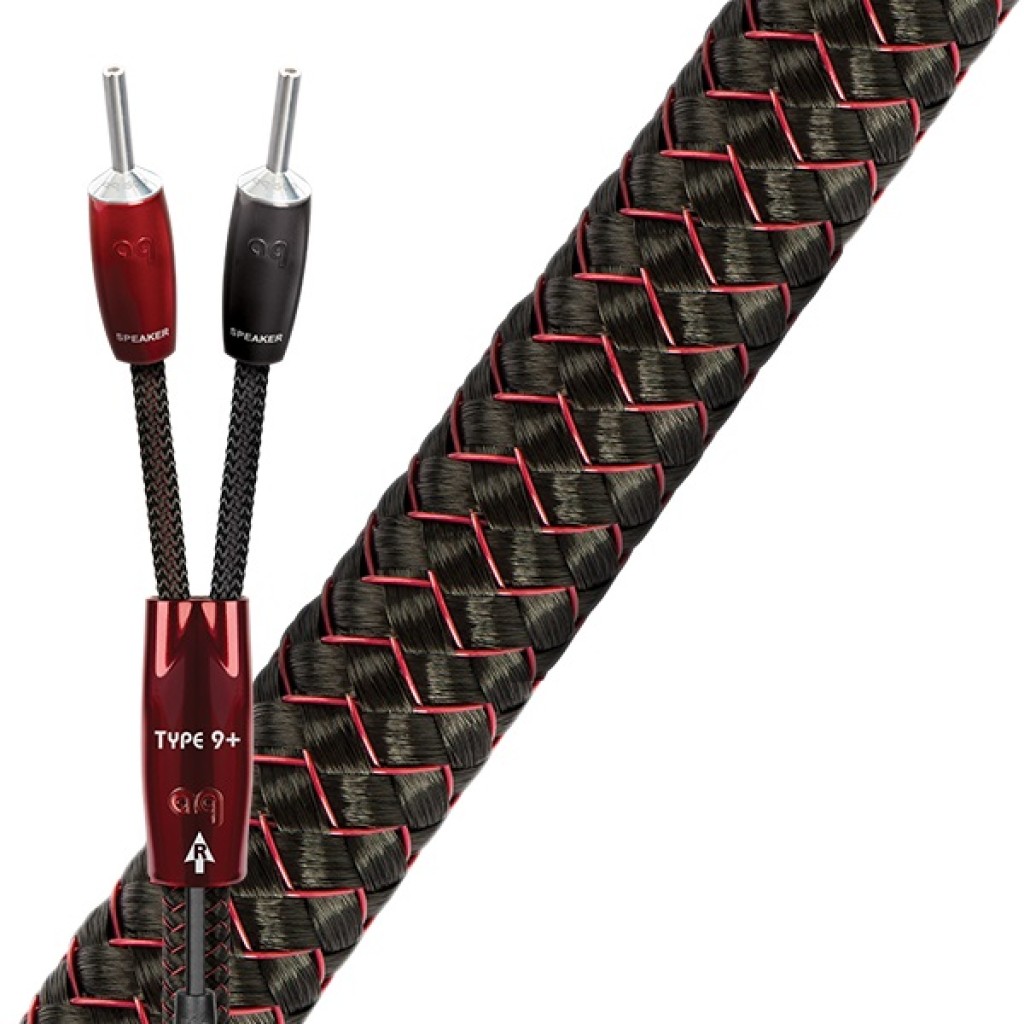 Audioquest Type 9+DBS (72V DBS) Loudspeaker Cable - Pair