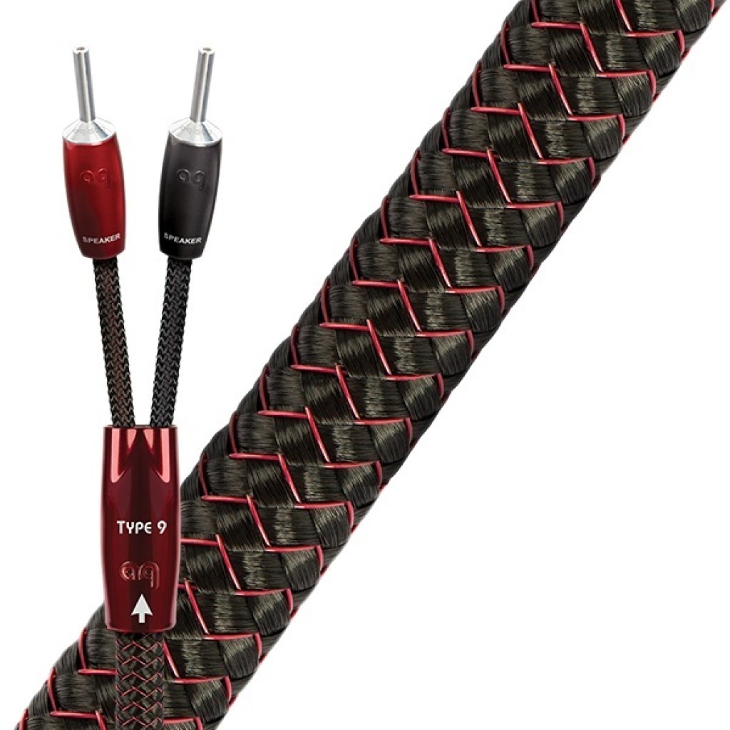 Audioquest Type 9 Loudspeaker Cable - Pair