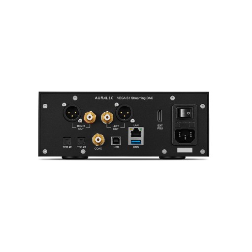Auralic VEGA S1 Streaming DAC