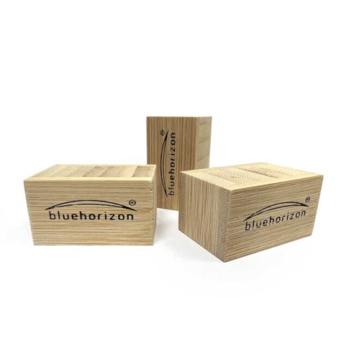 Blue Horizon Bamboo Coupler Resonance Isolation Device - Set of 3 Blue Horizon Bamboo Coupler Resonance Isolation Device - Set of 3
