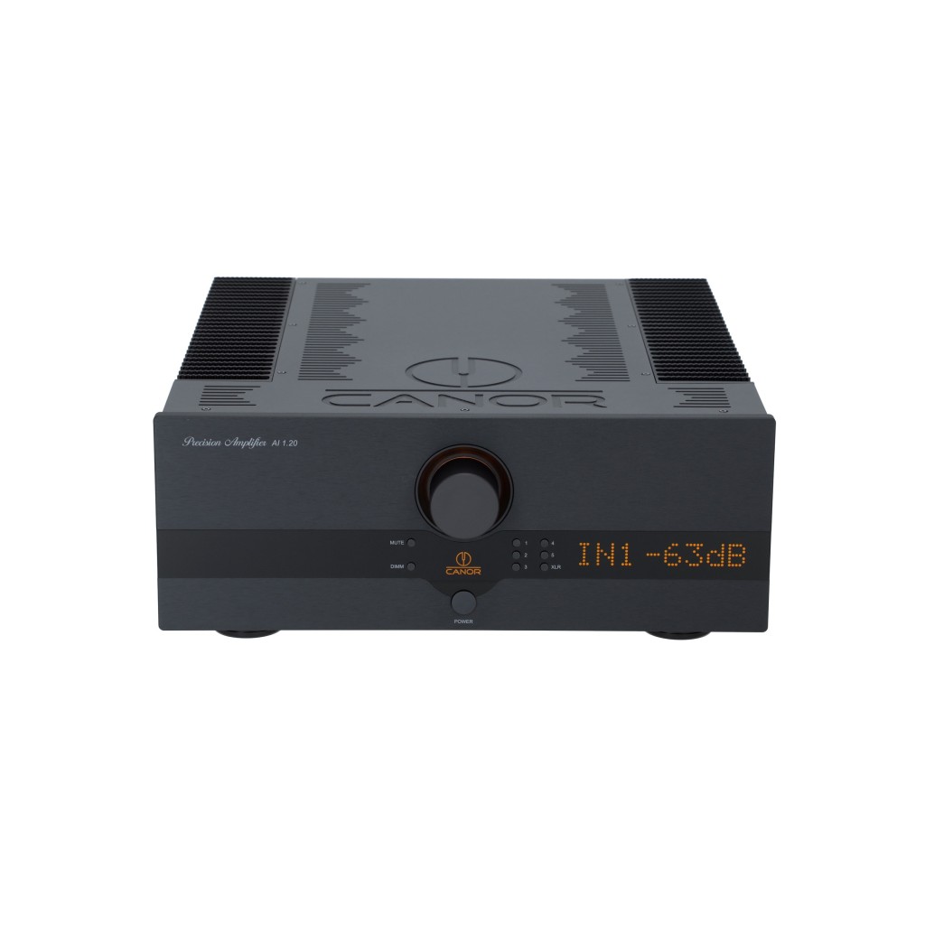 Canor Audio AI 1.20 Integrated Solid State Amplifier