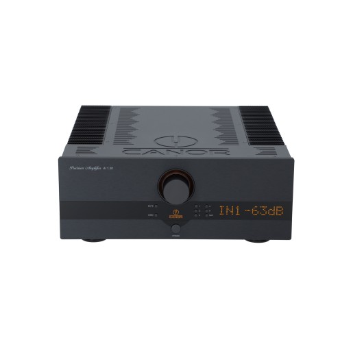 Canor Audio AI 1.20 Integrated Solid State Amplifier