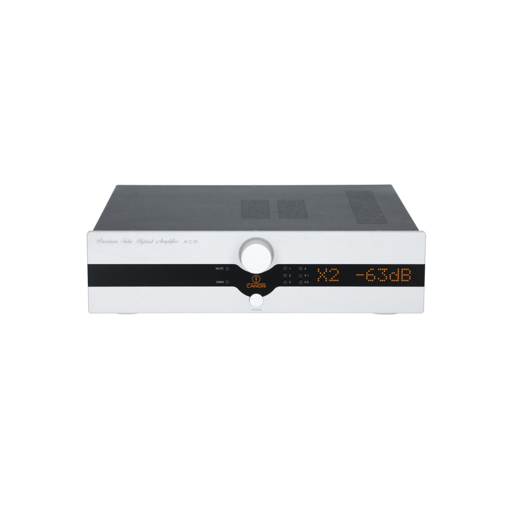 Canor Audio AI 2.10 Integrated Hybrid Tube Amplifier