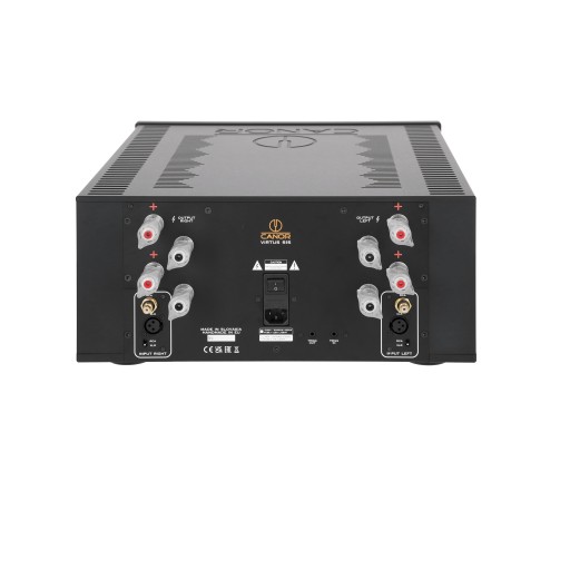 Canor Audio Virtus SIS Solid State Stereo Power Amplifier