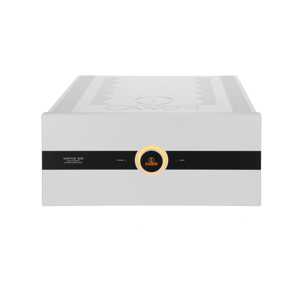 Canor Audio Virtus SIS Solid State Stereo Power Amplifier