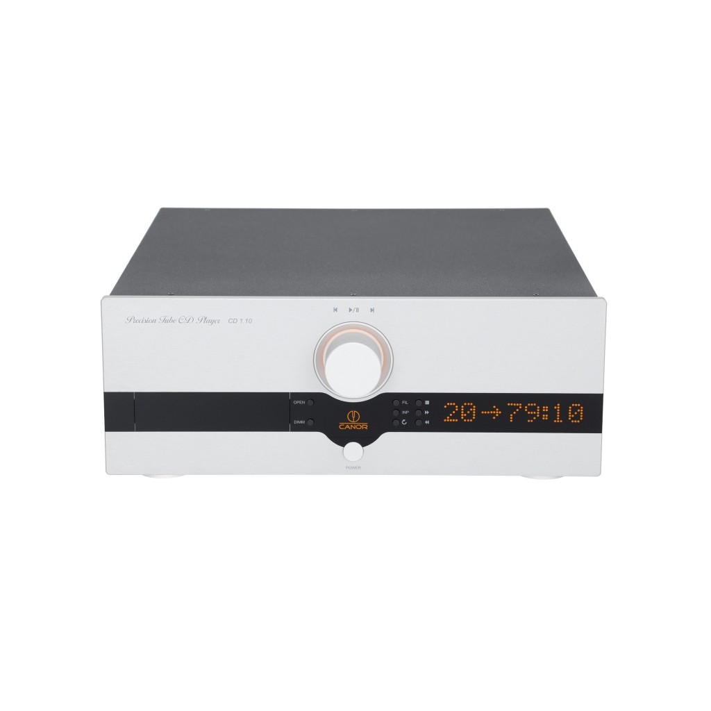 Canor Audio CD 1.10 Tube CD player / DAC