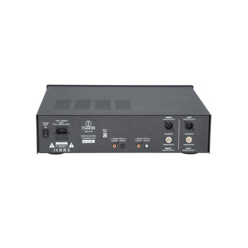 Canor Audio CD 2.10 Tube CD player / DAC