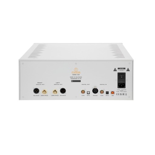 Canor Audio Gaia C2 Tube CD PLayer & DAC Canor Audio Gaia C2 Tube CD PLayer & DAC