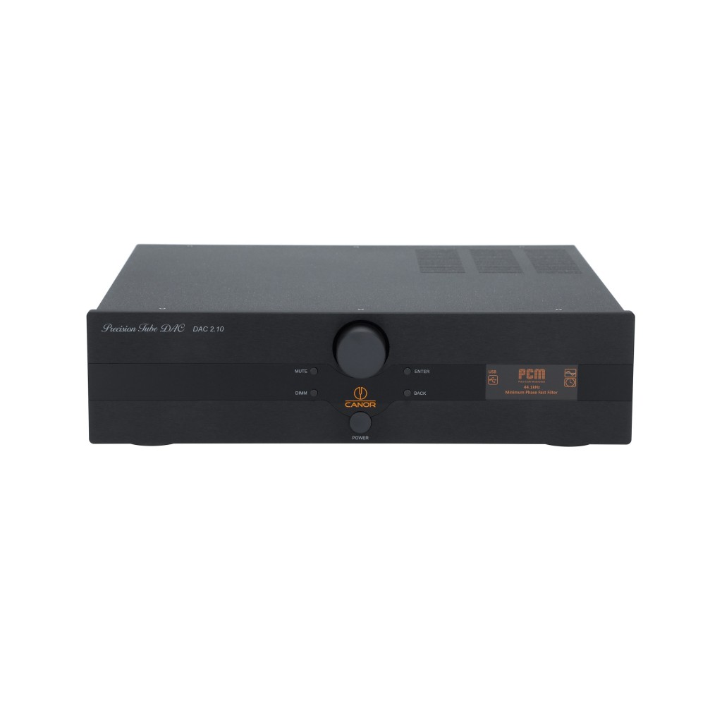 Canor Audio DAC 2.10 Tube DAC