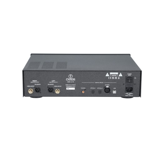 Canor Audio DAC 2.10 Tube DAC