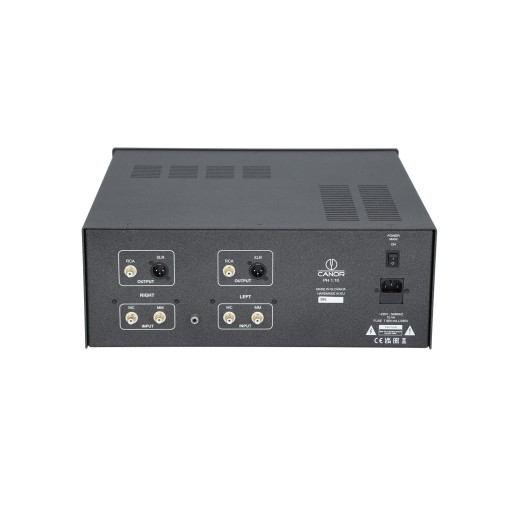 Canor Audio PH 1.10 Tube MM/MC Phono Preamplifier