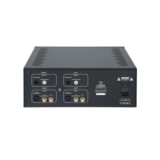 Canor Audio Asterion V2 Tube Phono Preamplifier