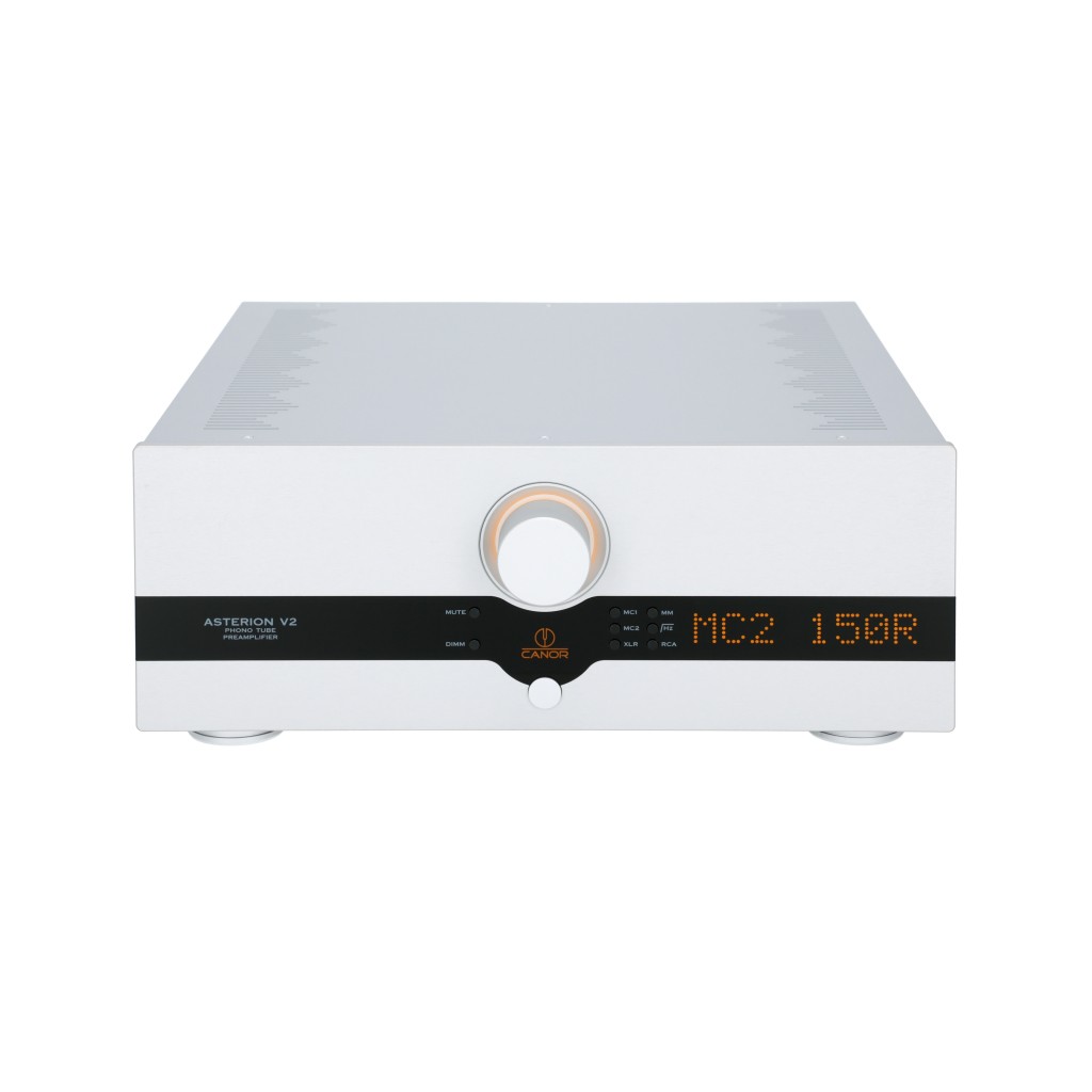 Canor Audio Asterion V2 Tube Phono Preamplifier