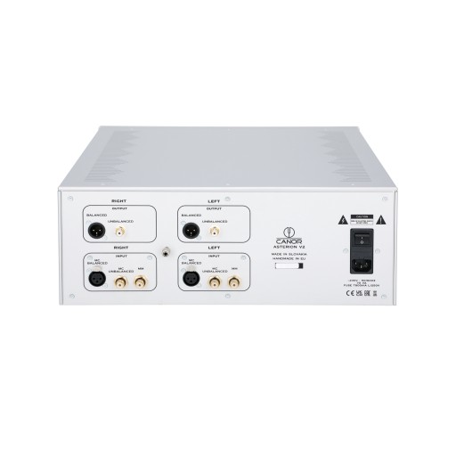 Canor Audio Asterion V2 Tube Phono Preamplifier