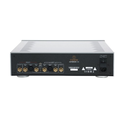 Canor Audio Asterion V3 MM/MC Tube Phono Preamplifier Canor Audio Asterion V3 MM/MC Tube Phono Preamplifier