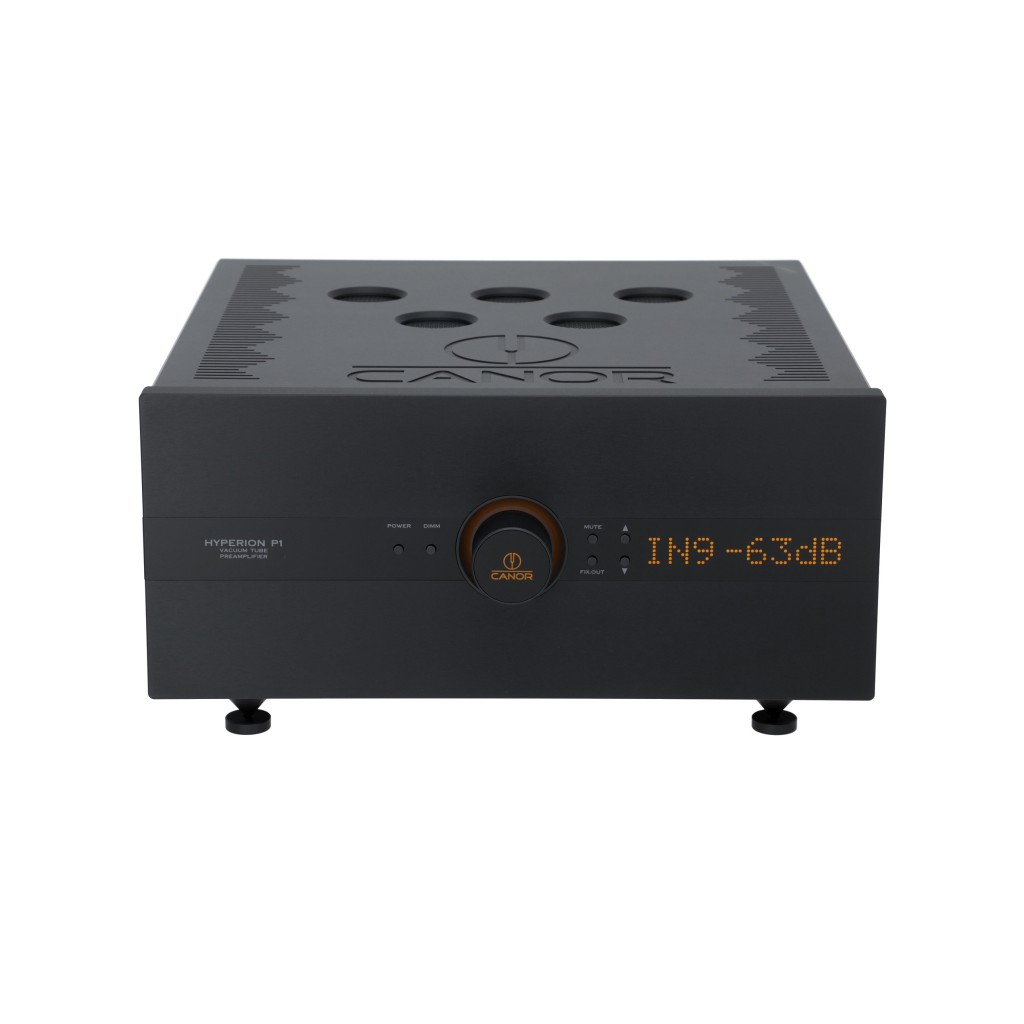 Canor Audio Hyperion P1 Vacuum Tube Preamplifier