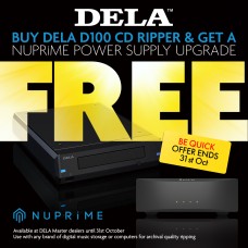 DELA D100 USB Optical Disc Drive & NuPrime LPS-212 Power Supply SUMMER PROMO!
