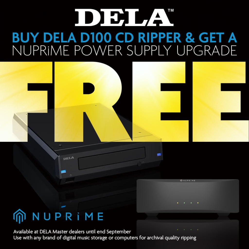 DELA D100 USB Optical Disc Drive & NuPrime LPS-212 Power Supply SUMMER PROMO!