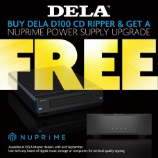DELA D100 USB Optical Disc Drive & NuPrime LPS-212 Power Supply SUMMER PROMO!