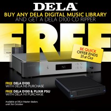 DELA N5 Audiophile Digital Music Server (5TB HDD) SUMMER PROMO - Get DELA D100 CD Ripping Drive FREE!