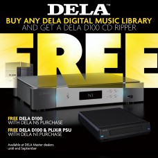 DELA N5 Audiophile Digital Music Server (5TB HDD) SUMMER PROMO - Get DELA D100 CD Ripping Drive FREE!