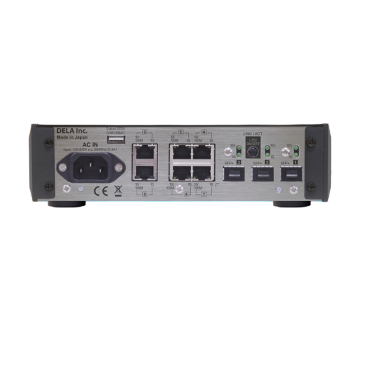 DELA S50 Audiophile Network Data Switch