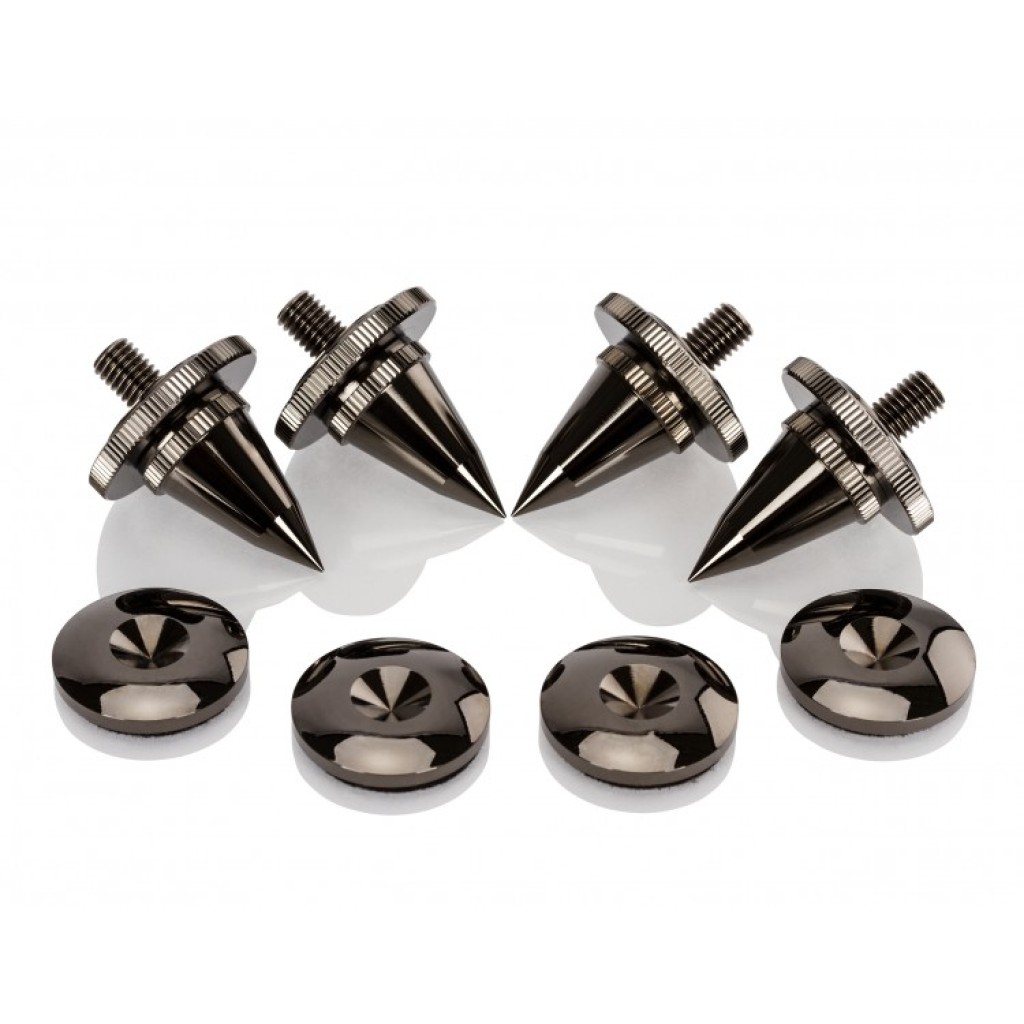 ELAC M8 Ultimate Spike Kit (Qty 8) - Black Finish
