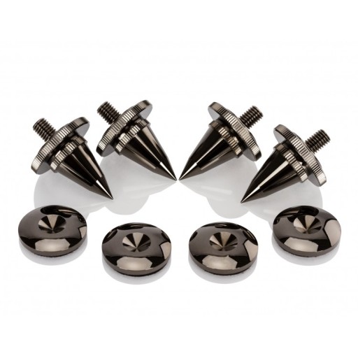 ELAC M8 Ultimate Spike Kit (Qty 8) - Black Finish