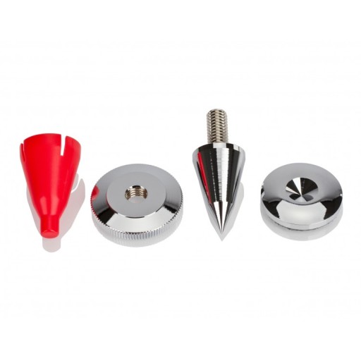 ELAC M8 Ultimate Spike Kit (Qty 8) - Black Finish