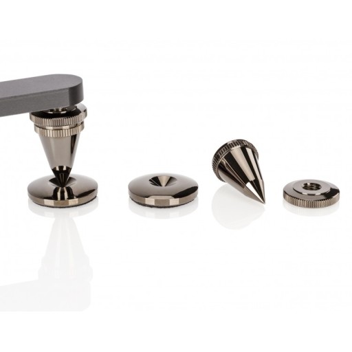 ELAC M8 Ultimate Spike Kit (Qty 8) - Black Finish