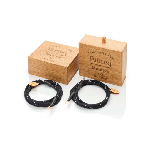 Entreq Macro Twin Grounding Kit (Macro Ground Boxes & Cables)