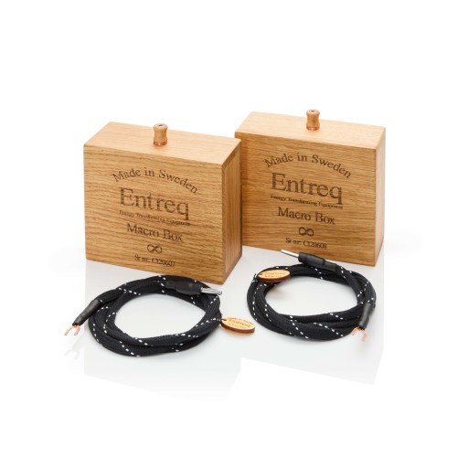 Entreq Macro Twin Grounding Kit (Macro Ground Boxes & Cables)