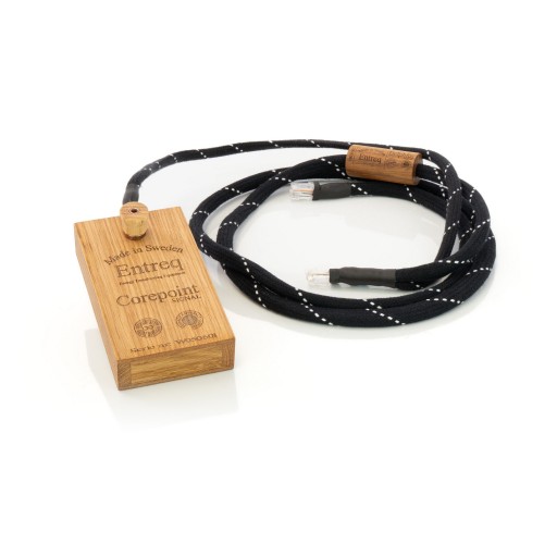 Entreq Delphius Core ERS Corepoint RJ/45 Digital Cable Entreq Delphius Core ERS Corepoint RJ/45 Digital Cable
