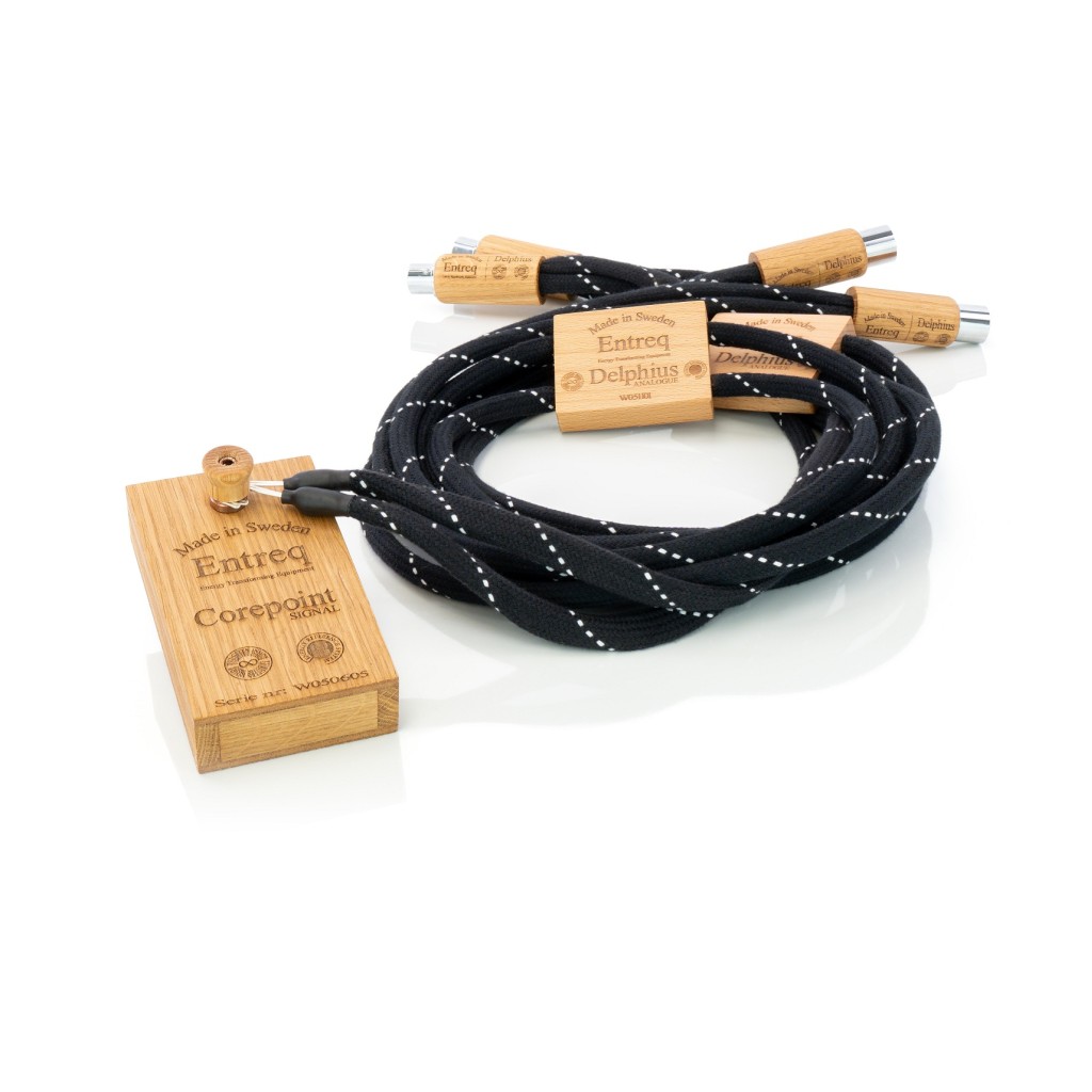 Entreq Delphius Core ERS XLR Interconnects - Pair