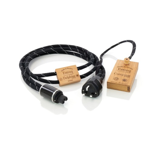 Entreq Delphius Core QSA ERS Corepoint Power Cable 