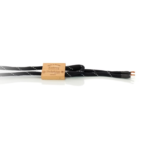 Entreq Delphius Core ERS Corepoint Speaker Cables - Pair