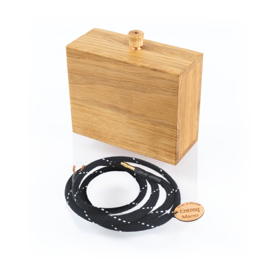Entreq Macro Box Tungsten Twin Grounding Kit