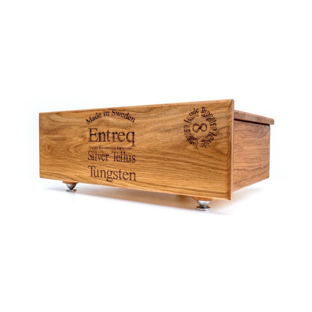 Entreq Silver Tellus Tungsten Ground Box - 2 x Independent Pairs Of Posts Entreq Silver Tellus Tungsten Ground Box - 2 x Independent Pairs Of Posts
