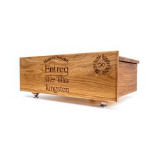 Entreq Silver Tellus Tungsten Ground Box - 2 x Independent Pairs Of Posts Entreq Silver Tellus Tungsten Ground Box - 2 x Independent Pairs Of Posts