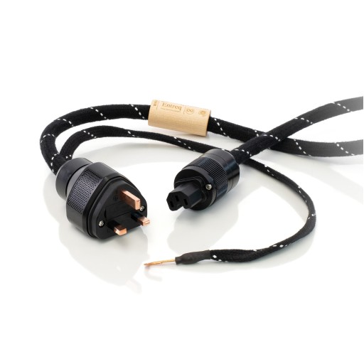Entreq Primer Core QSA ERS Corepoint Power Cable - 1.65 metre Entreq Primer Core QSA ERS Corepoint Power Cable - 1.65 metre