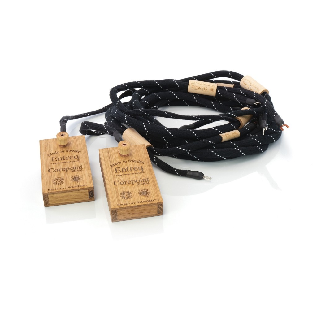 Entreq Primer Core ERS Corepoint Speaker Cables - Pair Entreq Primer Core ERS Corepoint Speaker Cables - Pair