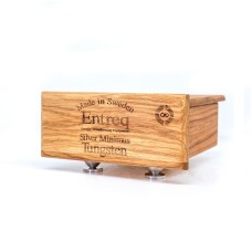 Entreq Silver Hexa Complete Grounding Kit (Silver Minimus Ground Box & Eartha Hexa Cable)